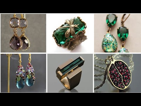 Beautiful Stone Jewellery || Stylish Stone Jewellery Collection || STYLE OF LIFE