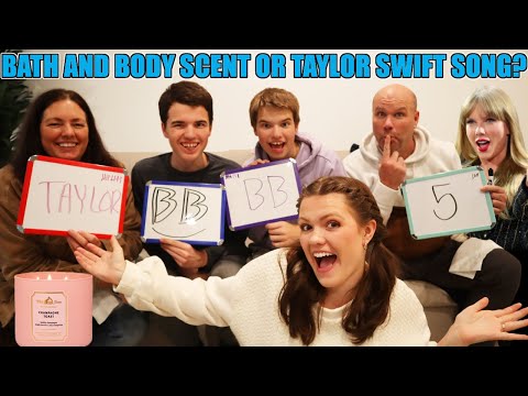 Taylor Swift Song Or Bath And Body Works Scent? Who Is The Real Swifty?