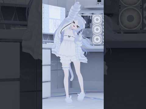 【👉カシカ👈】ゆーりさんのカシカを踊ってみた！ペイリアン #shorts #vtuber #vrchat #踊ってみた #ゆーり #カシカ #ハート111