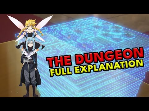 Rimuru's Dungeon! The Strongest Defense and it's Floors explained!!