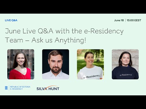 Live Q&A with the e-Residency Team – Ask us Anything!