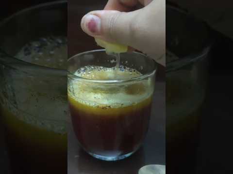 lemon reaction to detergent #experiment #scienceexperiments #ytshorts#lemonexperiment#reaction