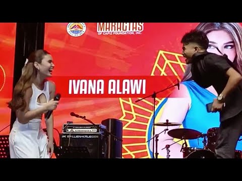 Ang Halik ni Ivana Alawi | Kuya Tumalon sa Tuwa | MeiLee Vlogs