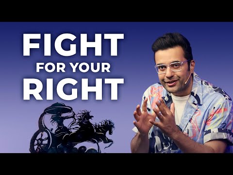 Fight For Your Right | Be Fearless | Sandeep Maheshwari in Hindi