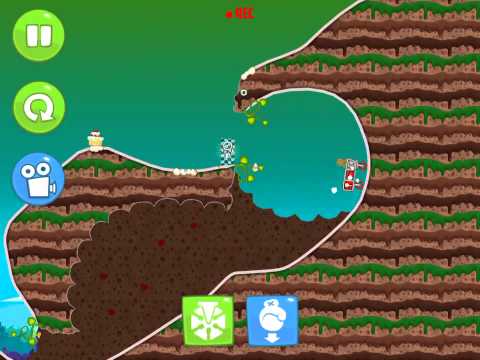 Bad Piggies 5-24 - Star Box Challenge