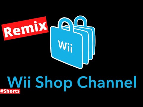 Nintendo Wii Shop Theme Remix - Super Lofi World #Shorts