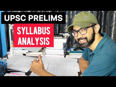 UPSC Prelims Syllabus Analysis | Civil Services Examination