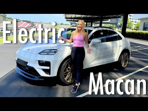 All Electric Porsche Macan!