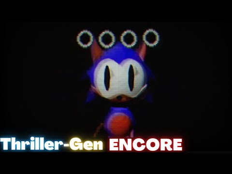 [FNF] THRILLER GEN ENCORE HIGH EFFORT - Vs. Rewrite (FAN MADE MOD)