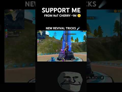 FREE FIRE NEW TRICK OB46 UPDATE | PROFESSIONALGAMER #NxT CHERRY 1M#ytshorts