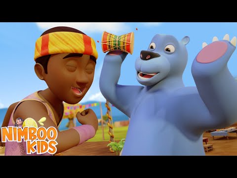 Kalu Madari Nacha, कालू मदारी नाचा, Hindi Kids Song and Nursery Rhymes