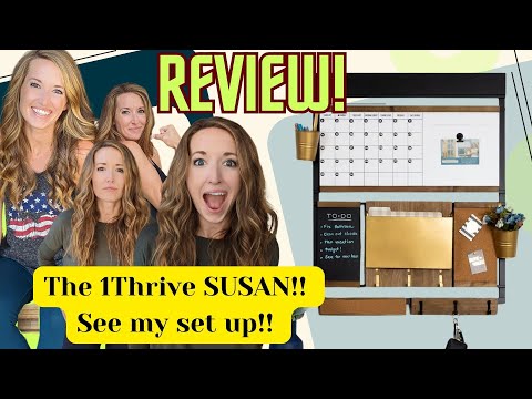 Amazon Finds! The SUSAN!! 1Thrive Command Center! Let's see it!