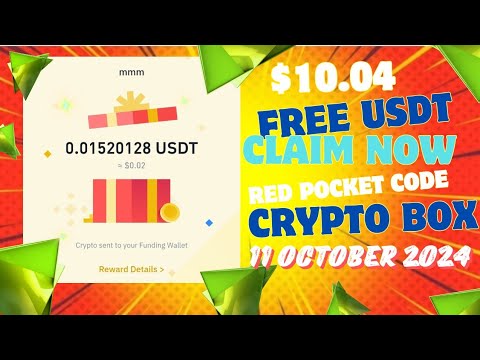 RED POCKET CODE IN BINANCE TODAY | BINANCE FREE USDT | #shorts @BinanceYoutube @TopEarningTips