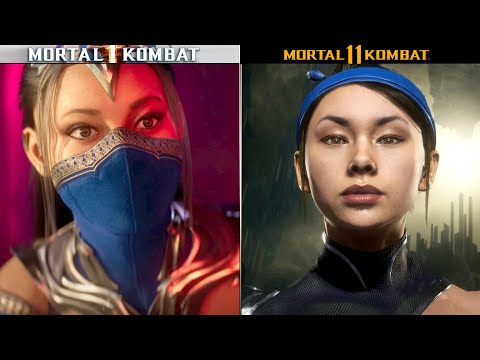 Mortal Kombat 1 vs MK11 - Returning Characters Comparison (Mortal Kombat 12)