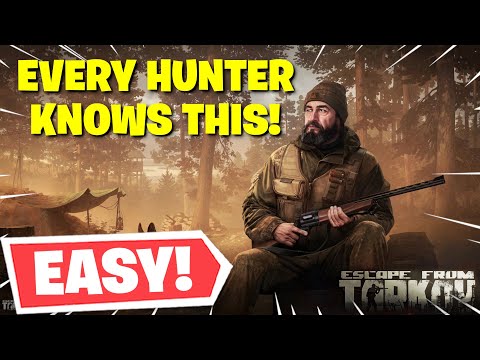 Escape From Tarkov PVE - Every Hunter Knows This Jaeger Task GUIDE! - New Patch 0.15 Task Guide!