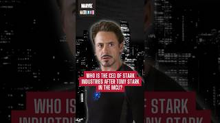 Who Becomes the CEO of Stark Industries After Tony Stark? #ironman #starkindustries #MCU #marvel