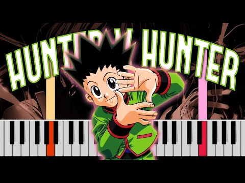 Hunter X Hunter Departure Piano