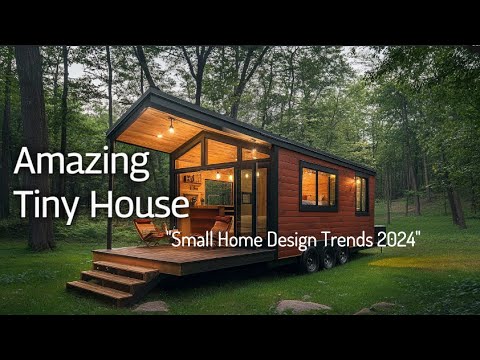 Amazing Tiny House Ideas You'll Love | Small Home Design Trends 2024