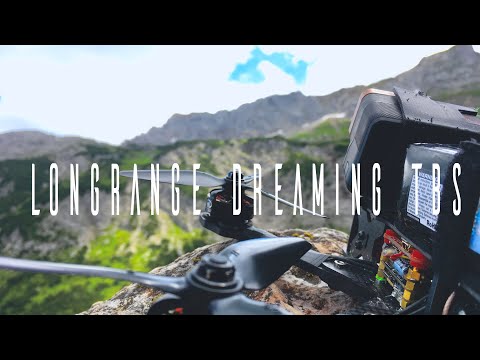 Mountain Drone Flying | FPV Long Range Dreaming | TBS Vol. ⓵  HD