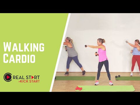 Kick Start Walking Cardio