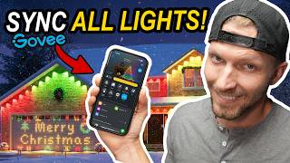 Create the ULTIMATE Holiday Light Show (Govee App Tutorial)