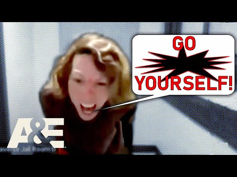 Woman FREAKS OUT, Destroys Room After Verdict | Court Cam | A&E