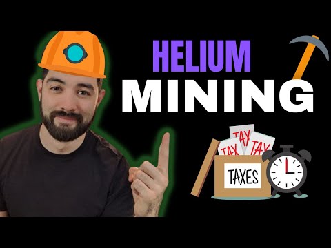 Helium Mining Taxes | All You Need Know ( Easy filiing )