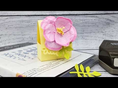 Paper Florist Gift