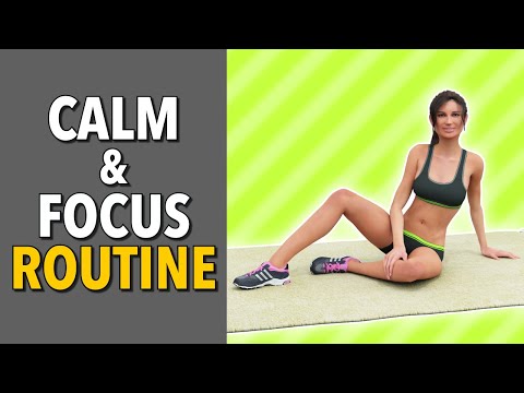 Improve Focus with Breathing | 9-Minute Calm & Focus Routine