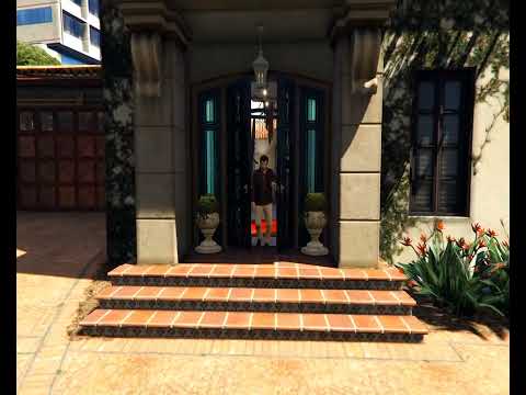 GTA V Michael house exit😉😉|#gta5 #viral #video #gta5gameplay