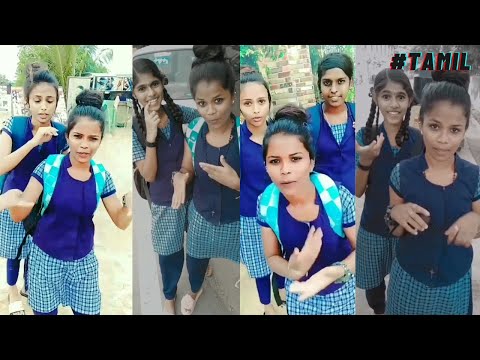 Mr_#chikkom ponnu 🔥 || gana song local dance 💃 || college fun 😂😅 || insta reels 😍 || #itsme