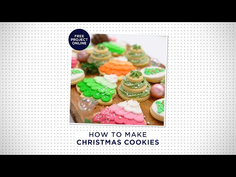 How To Make Christmas Cookies | Spotlight Stores