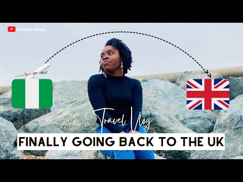 Moving Back To The UK 🇬🇧 After 10 Months | Travel Vlog