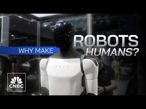 Why are we so obsessed with making human-like robots?