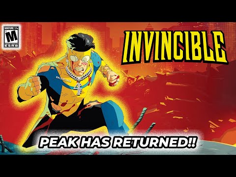 INVINCIBLE SEASON 2 IS PEAK!! But Has One Major Issue...