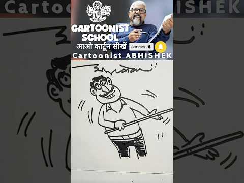 All cartoon drawing | funny cartoon drawing | unique cartoon doodle art | #shorts