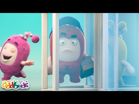 Caught in a Spin: Fuse's Door Dilemma | Oddbods | Kids TV Shows | Cartoons For Kids | Fun Anime