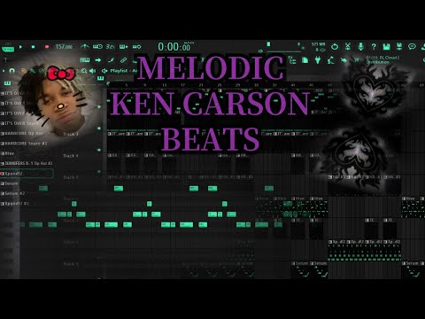 HOW TO MAKE MELODIC KEN CARSON BEATS LIKE "I NEED U" | FL STUDIO TUTORIAL