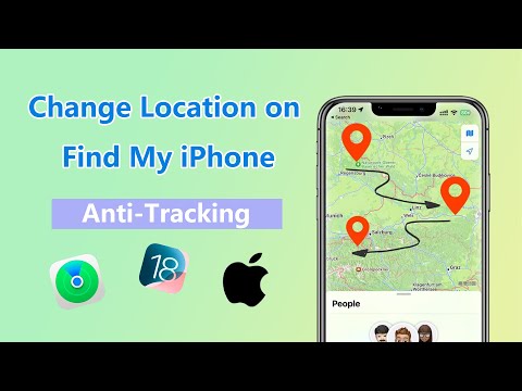 1 Click to Fake Location on Find My iPhone [ iOS 18 Supported ]