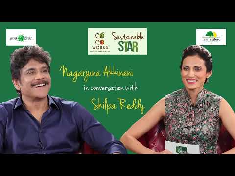 Shilpa Reddy Interaction With Nagarjuna About Sustainable Living|PLANETGREEN|DATESCOUNTY|