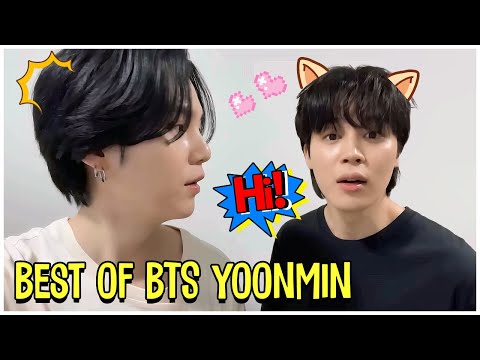 Best of BTS Yoonmin | Suga and Jimin Moments