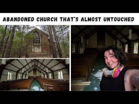 Abandoned Church That's Almost Untouched!