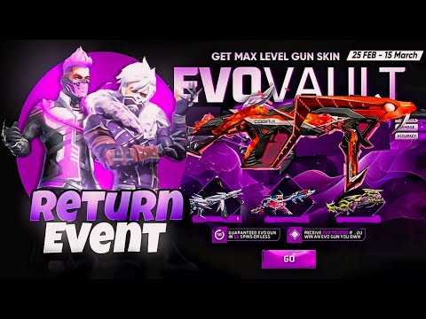 ফাইনালি Cobra Mp40 ও Purple Shade বান্ডিল ইভেন্ট আসছে😍 Cobra Mp40 Return Free Fire | FF New Event