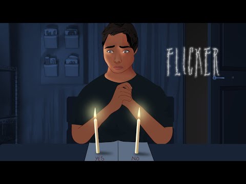 FLICKER HORROR ANIMATED SHORT FILM