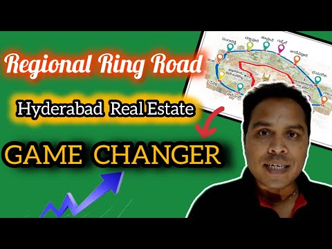 Latest UPDATE on Regional Ring Road               #regionalringroad #hyderabadrealestate