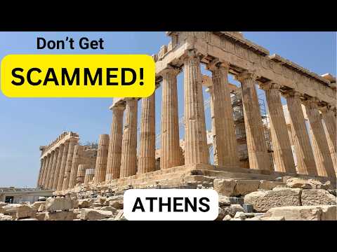 Travel HACKS in Athens, Greece (Traveler Beware!)