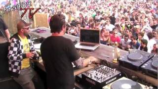 FRA909 Tv - LUCIANO b2b VILLALOBOS @ LOVE FAMILY PARK 2011