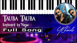 Tauba Tauba  | Bad Newz | Keyboard Version with Lyrics