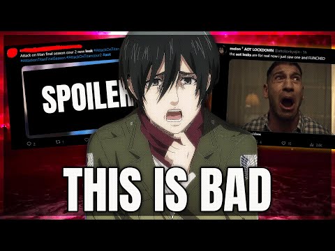 BREAKING: Attack on Titan's Final Episode Just Had MASSIVE LEAKS!