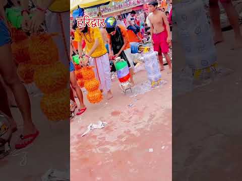 Haridwar Kawad Yatra 2024 #shorts #short